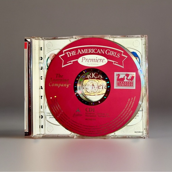 American Girl Premiere CD-ROM Pleasant Company The Learning Company - Picture 4 of 6